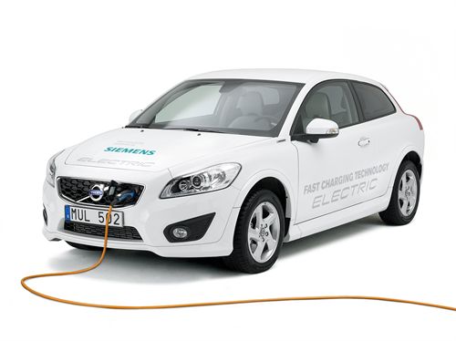 Siemens ayudará a Volvo a mejorar las prestaciones de sus coches eléctricos