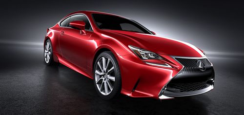 Lexus RC híbrido