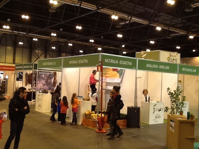 BioCultura acoge once empresas de Jaén del sector agroalimentario ecológico