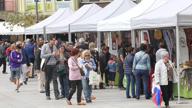 Más de 50 productores locales participan desde este miércoles en Pamplona en la II Semana del Producto Local