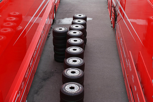 Los neumáticos tendrán que llevar una etiqueta sobre eficiencia energética desde noviembre de 2012