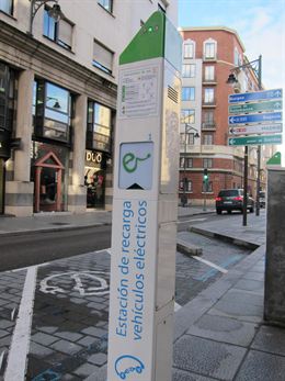 1.386 recargas en los 34 puntos públicos de Valladolid