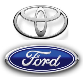 Ford y Toyota colaborarán para desarrollar un nuevo sistema de propulsión híbrido
