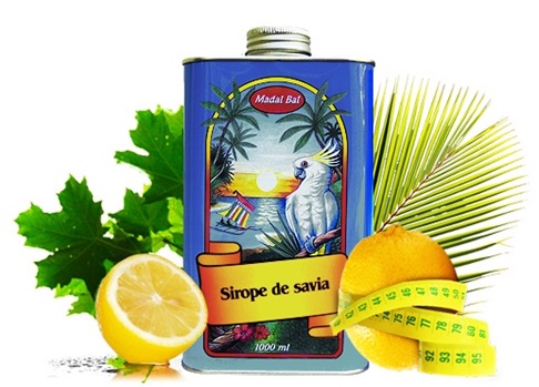 El milagro de la savia con zumo de limón