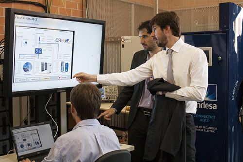 Endesa y la UZ diseñan un innovador sistema de apoyo a la carga rápida de coches eléctricos