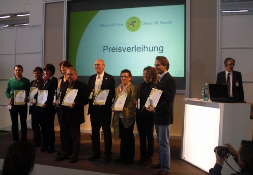 OLIVE OIL AWARD 2012