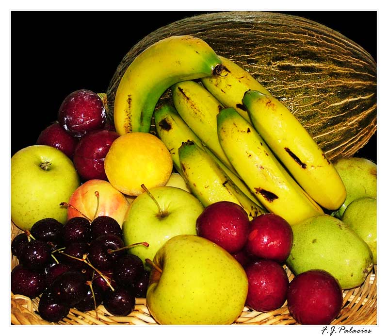 Fruta y verdura ecológica para los enfermos crónicos