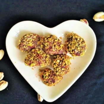 Recetas Ecológicas: Trufas de pistachos