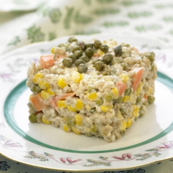 Recetas Ecológicas: Ensaladilla de cebada