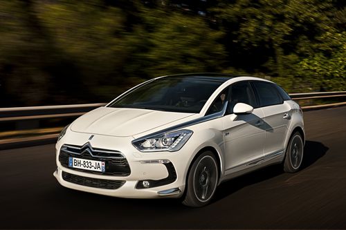 Citroën mejora el DS5 Hybrid4