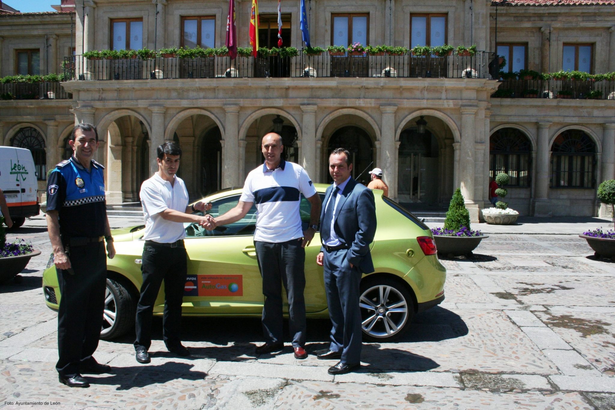 León contará con una estación de servicio para que los vehículos con autogás recarguen combustible