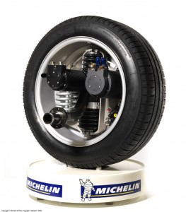 Salón de París: Michelin Active Wheel
