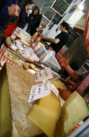 Quesos ecológicos en BioCultura Barcelona