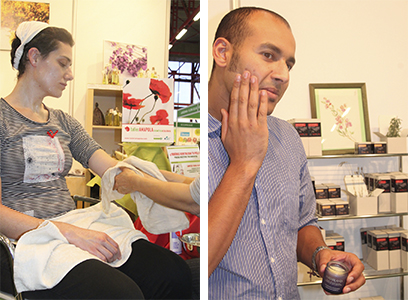 Cosmética econatural en BioCultura Bilbao