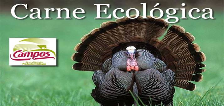 Pavo de Producción Ecológica