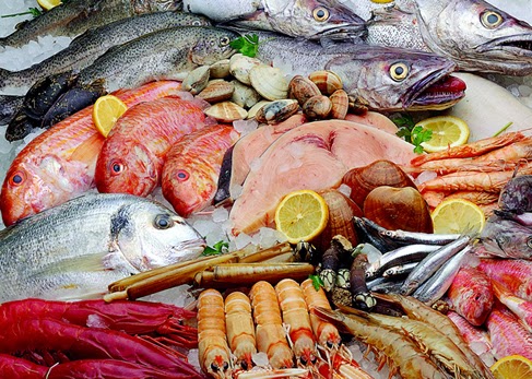 El pescado es sano