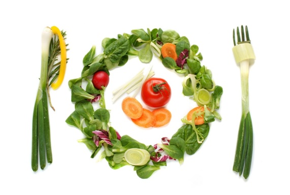 Dieta de productos ecológicos de origen vegetal para la anemia