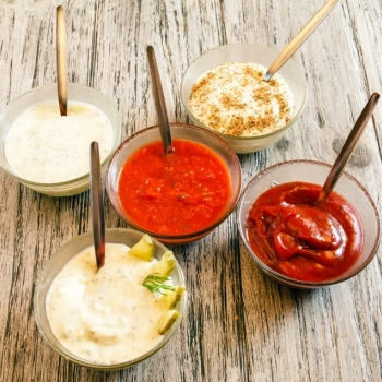 ¡Ponle salsas ecológicas a tus platos!