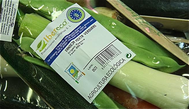 La UE acuerda nuevas normas para producción y etiquetado de alimentos ecológicos