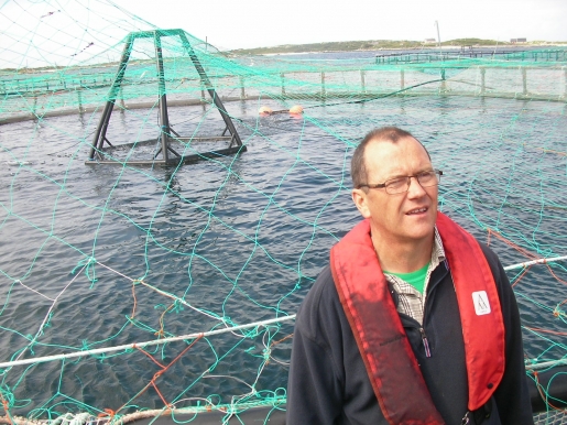 Irlanda. Salmón ecológico de aguas completamente limpias