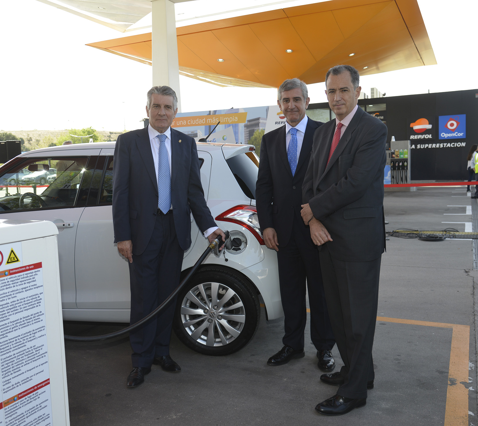 El Ayuntamiento de Arroyomolinos y Repsol  Impulsan el uso del autogas