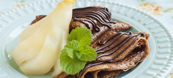 Recetas Caseras y Ecológicas: Creps de algarroba