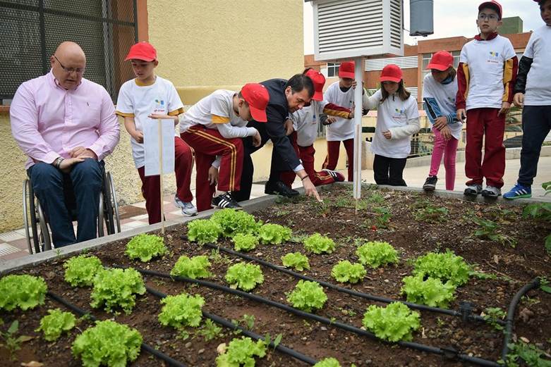 Santa Cruz de Tenerife y sus Peque Huertos