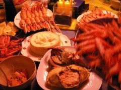 Disfrutar del marisco con salud