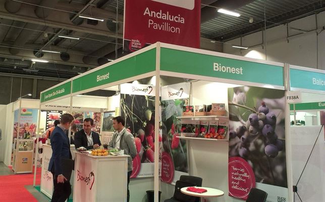 Andalucía lleva a doce empresas de alimentos ecológicos en la Feria Nordic Organic de Suecia
