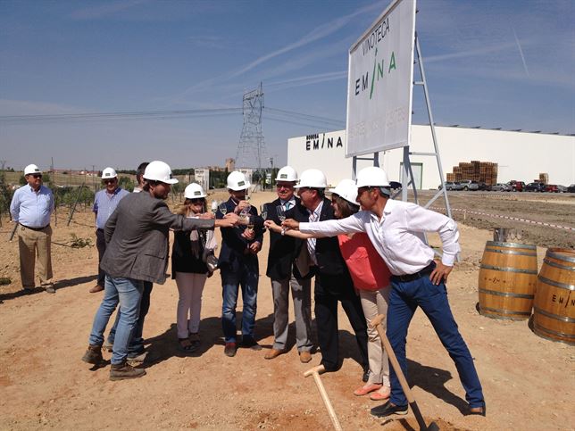 Matarromera arranca la primera almazara ecológica de Valladolid