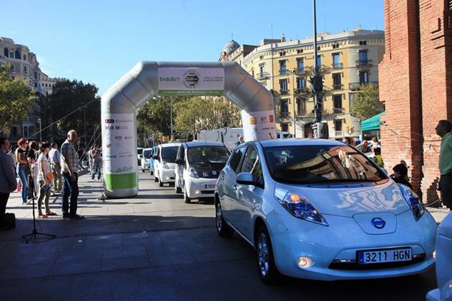 Endesa prestará los servicios de recarga en Expoelèctric Fórmula-e