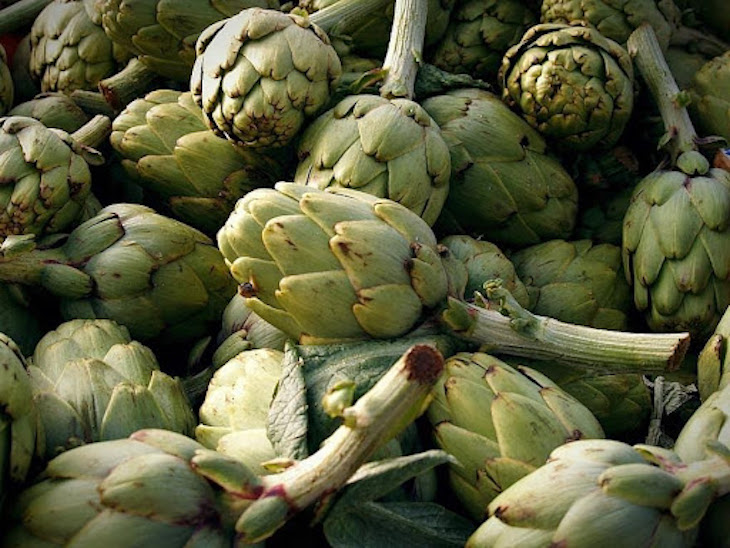 Alcachofa ecológica dieta