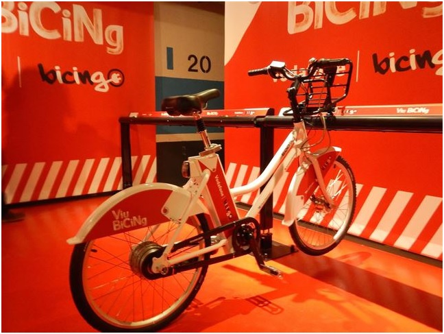 El Bicing eléctrico ya es una realidad en Barcelona
