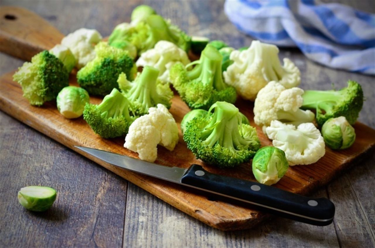 Verduras crucíferas y el cáncer