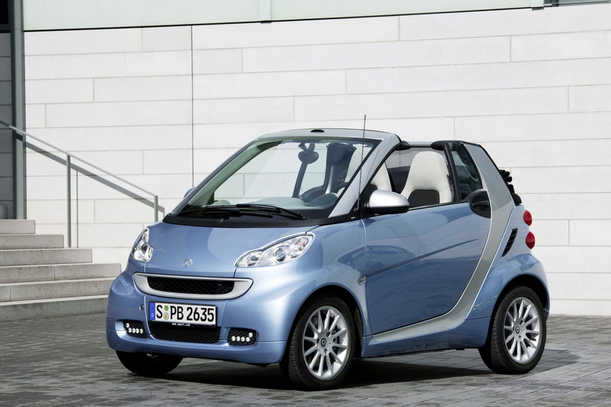 La nueva generación del smart fortwo – respeta el medio ambiente con estilo