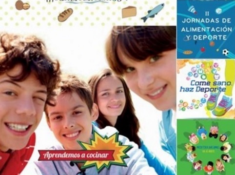 Jóvenes de Pontevedra en los talleres sobre dieta mediterránea del Ministerio de Medio Ambiente