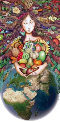 HOMENAJE A LA TIERRA En Montserrat