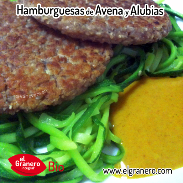 ‘Recetas Ecológicas’: Hamburguesas de Avena y Alubias