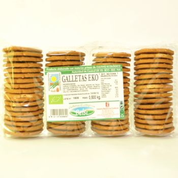 Galletas de trigo artesanas 500 g.