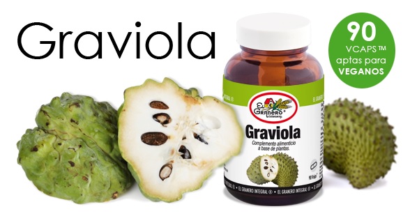 Todos los beneficios de la graviola en cápsulas