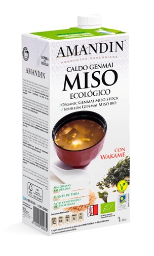 Caldo ecológico de inspiración japonesa