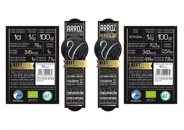 SEO/BirdLife dona al Banco de Alimentos  una tonelada de la pasta de trigo ecológico de Riet Vell