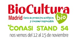 ‘Conasi’ en BioCultura Madrid 2015