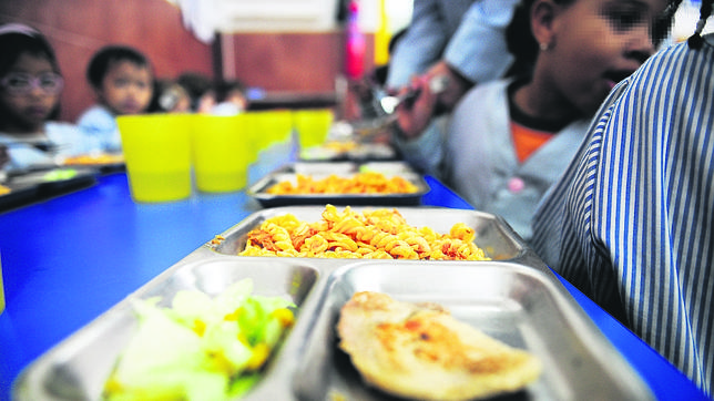 Los productos ecológicos ‘asaltan’ los comedores escolares andaluces