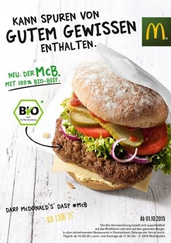 McDonalds lanza su hamburguesa ‘greenwashing’