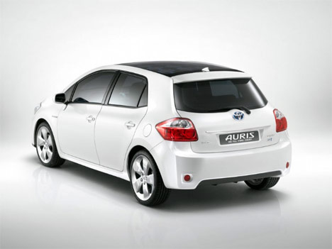 Nuevo Auris tecnología Full Hybrid