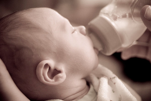 Prohibidos los biberones con Bisfenol A