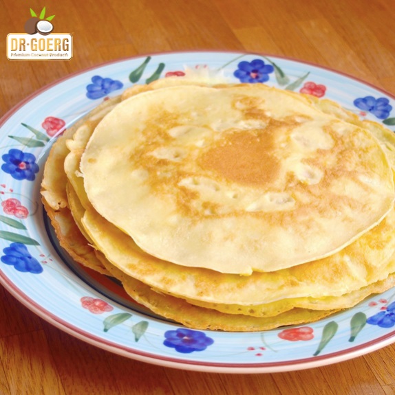 ‘Recetas Ecológicas’: Tortitas sin gluten con manteca de coco