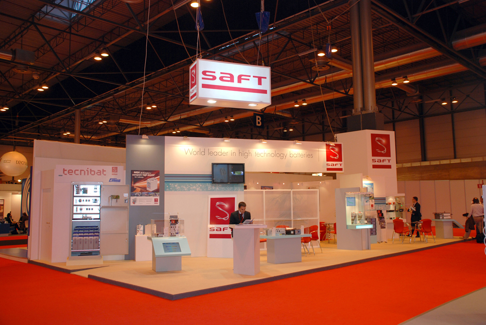 Gran éxito de Saft Baterías en MATELEC 2010