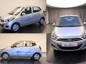 Hyundai Motor reveals first full speed electric car